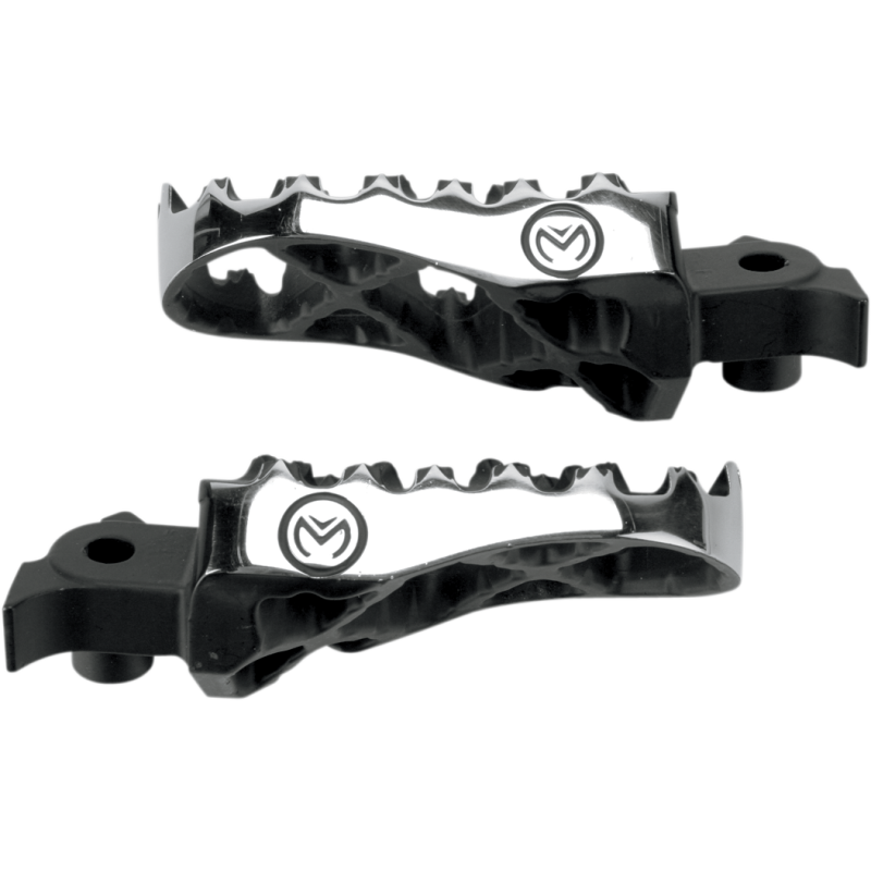MOOSE RACING HYBRID FOOTPEGS OFFSET STCRF-5B