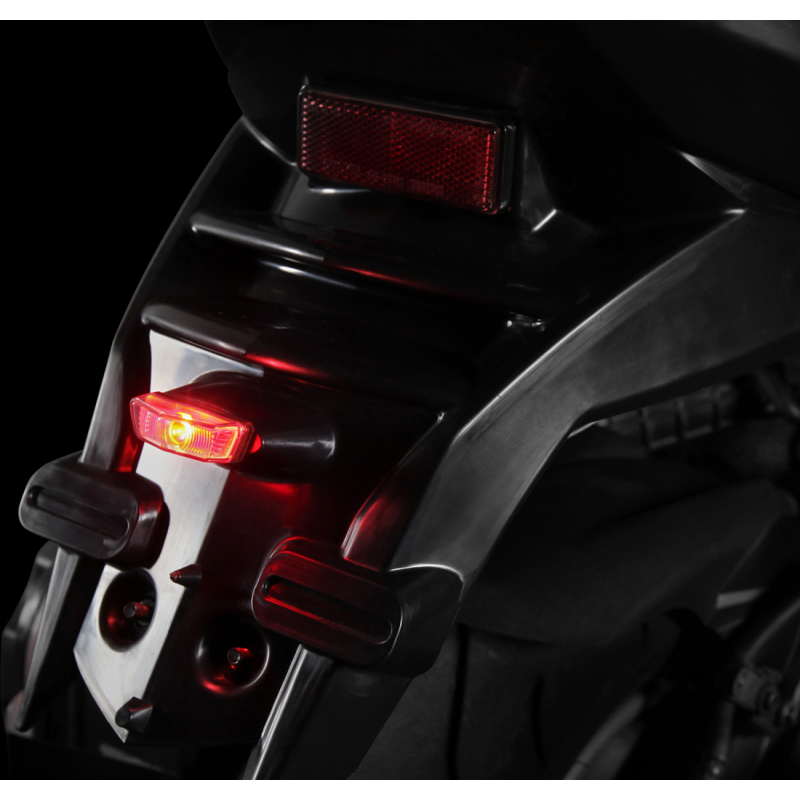 KOSO NORTH AMERICA TAILIGHT LED SMOKE LENS HB026010