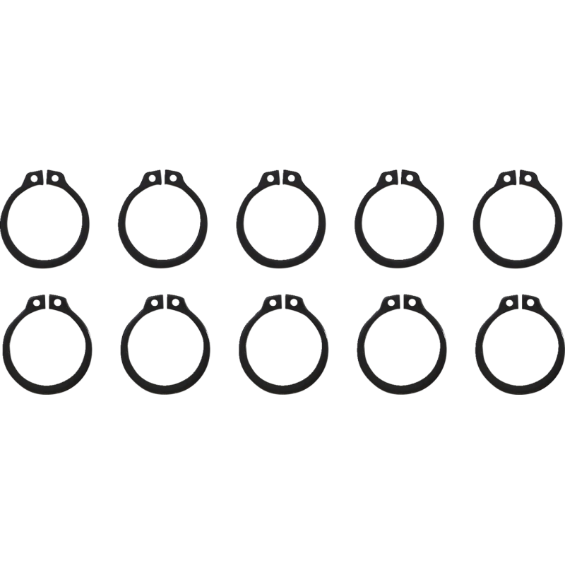 MOOSE RACING WASHER SNAP RING SC 10PK 25-6014