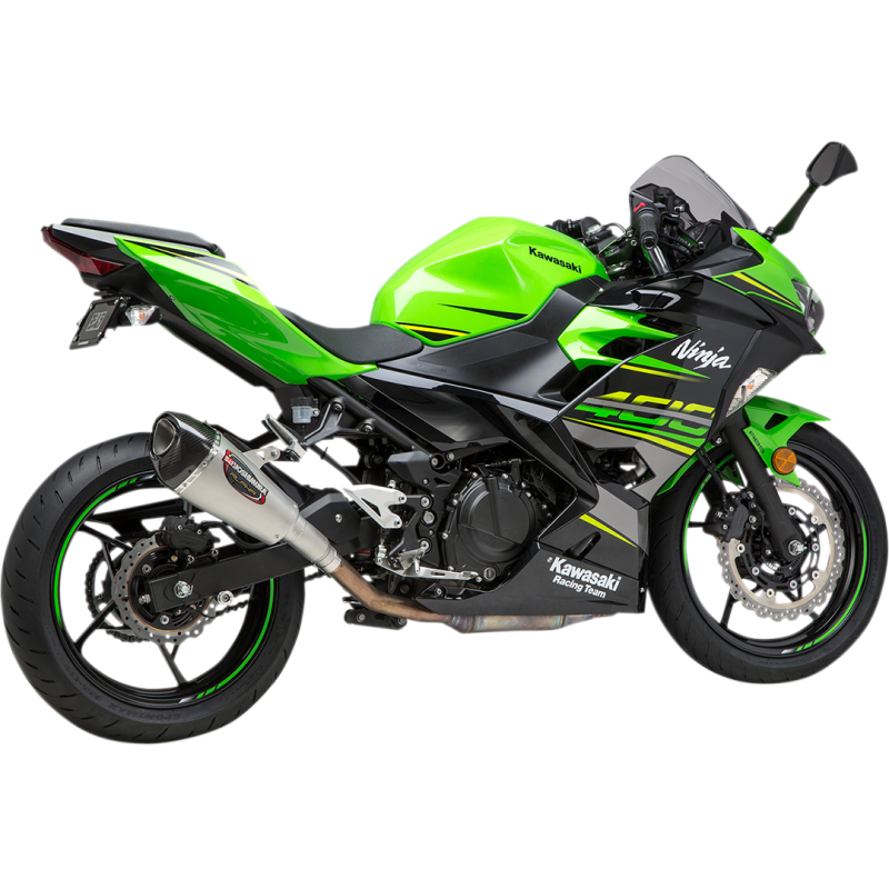 YOSHIMURA 18-23 NINJA 400 ALPHA T SO SS/SS/CF WF 14710BP520