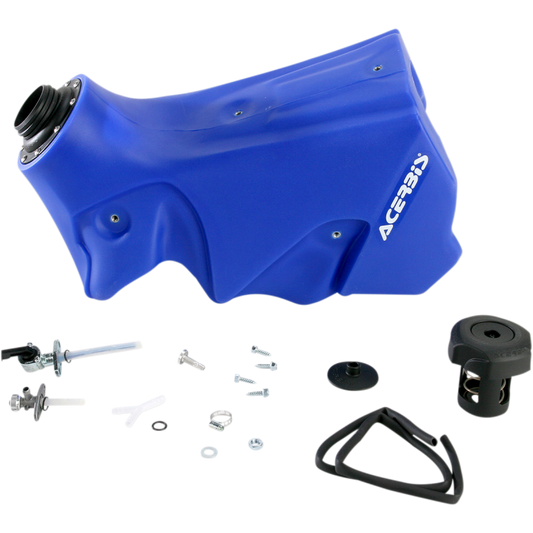 ACERBIS FUEL TANK- YZ125/250:02-11 3.2GAL BLUE 2211560003