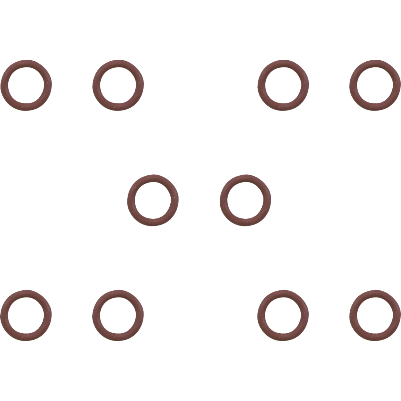 JAMES GASKET 04-06 DYNA DRAIN PLG PRIM CVR VITON 10PK JGI-11324