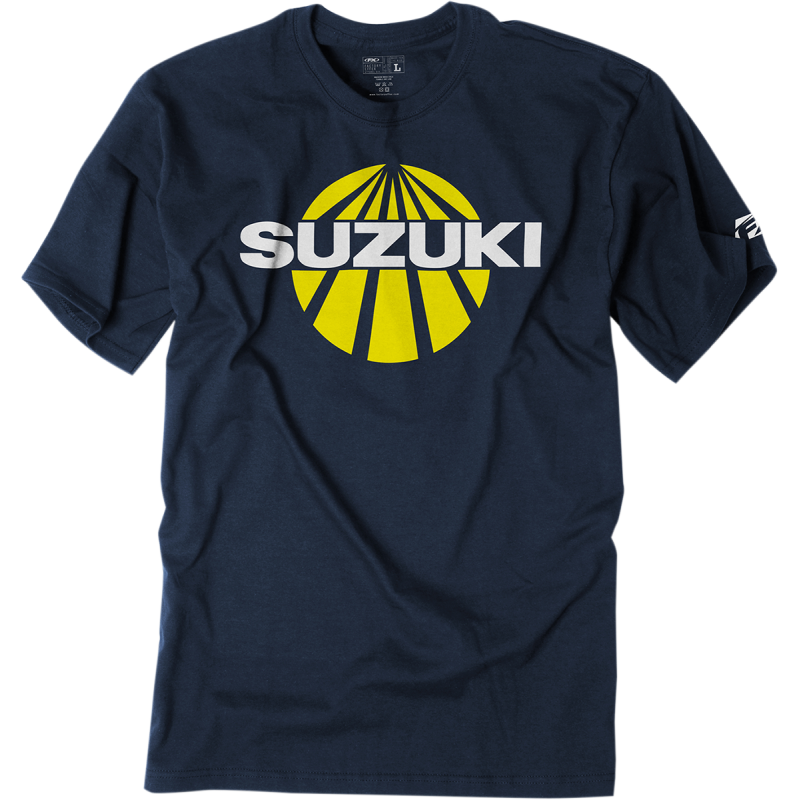 FACTORY EFFEX-APPAREL TEE SUZUKI SUN NAVY XL 19-87406