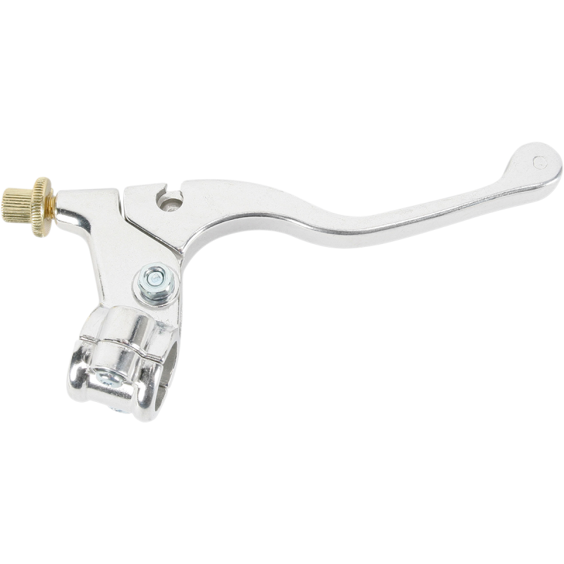 PARTS UNLIMITED SHORTY LEVER KAW/SUZ/YAM-ALLOY- LEFT 43-4102L