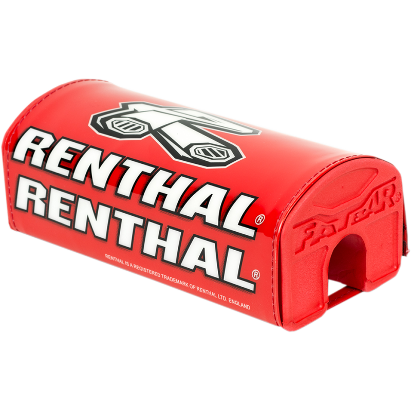 RENTHAL RENTHAL LTD EDITION FATBAR BAR PAD RED/RED FOAM P329 P329