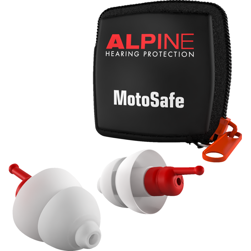 ALPINE HEARING PROTECTION EARPLUGS MOTOSAFE RACE MINIGRIP 111.23.111