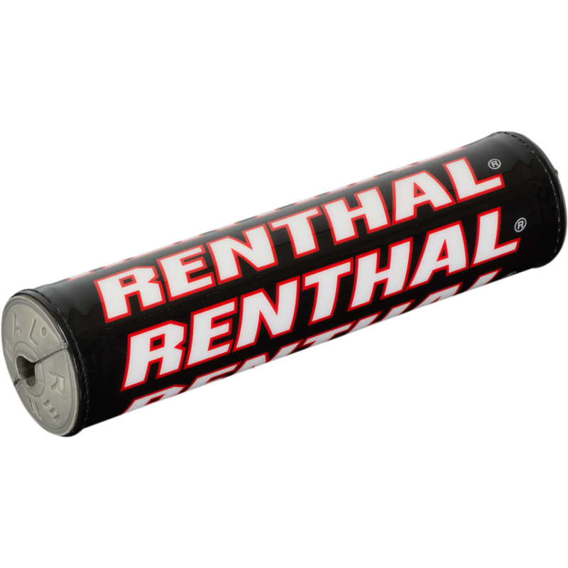 RENTHAL RENTHAL MINI SX BAR PAD 7" BLACK/WHITE/RED P301 P301