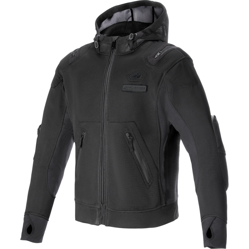 ALPINESTARS (ROAD) MFLW AIR TECH HOODIE BLK 3X 4202524-1100-3X