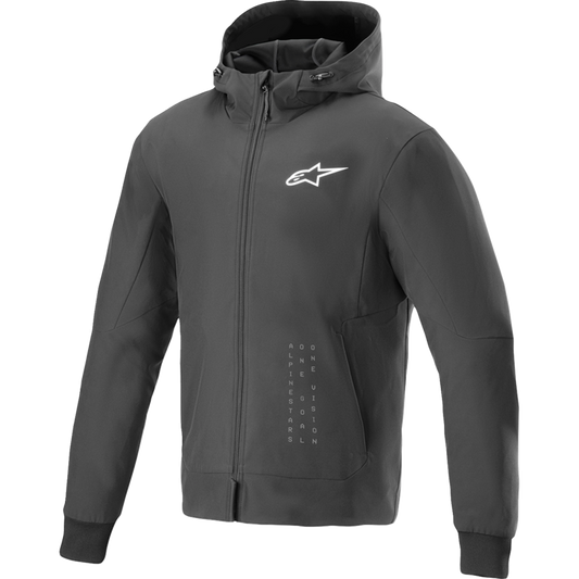ALPINESTARS (ROAD) JKT/HOODIE RADIUM BK M 4202624-12-M