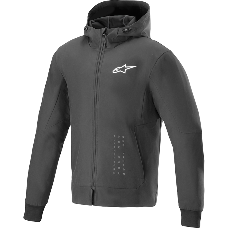 ALPINESTARS (ROAD) JKT/HOODIE RADIUM BK 4X 4202624-12-4X