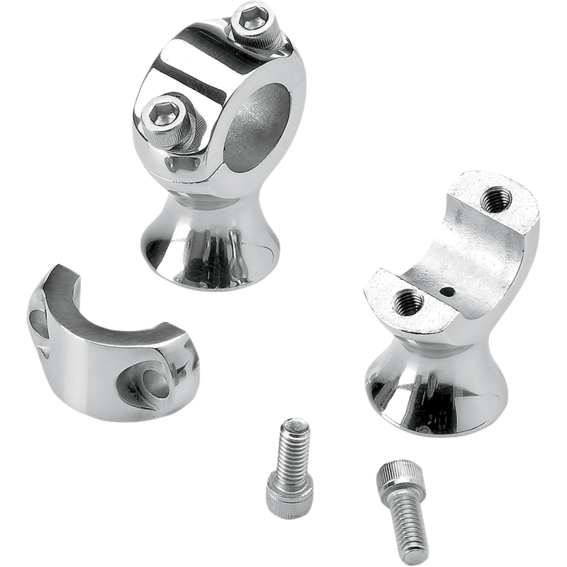 BILTWELL RISERS SLIMLINE 1.75" POL 6401-302-175