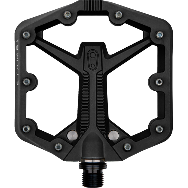 CRANK BROTHERS PEDAL STAMP 1 LARGE BLACK GEN 2 16809