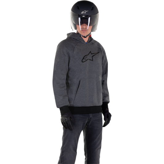 ALPINESTARS (ROAD) JKT/HOODIE AGELESS GRY S 4209221-9126-S