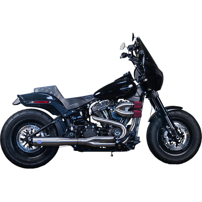 S&S CYCLE EXHAUST 2-1 SS 50ST M8ST 550-0996B