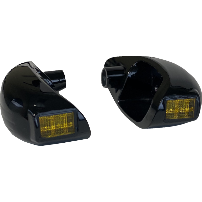 CUSTOM DYNAMICS TURN SIGNALS PB LED AMB PR PB-RG-TS-AB