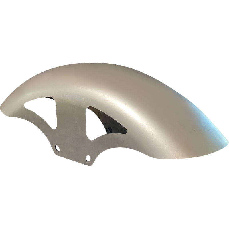 RUSS WERNIMONT DESIGNS RETRO FRONT FENDER - FOR 19" WHEEL - 6" W - FLH/FLT RWD-50270