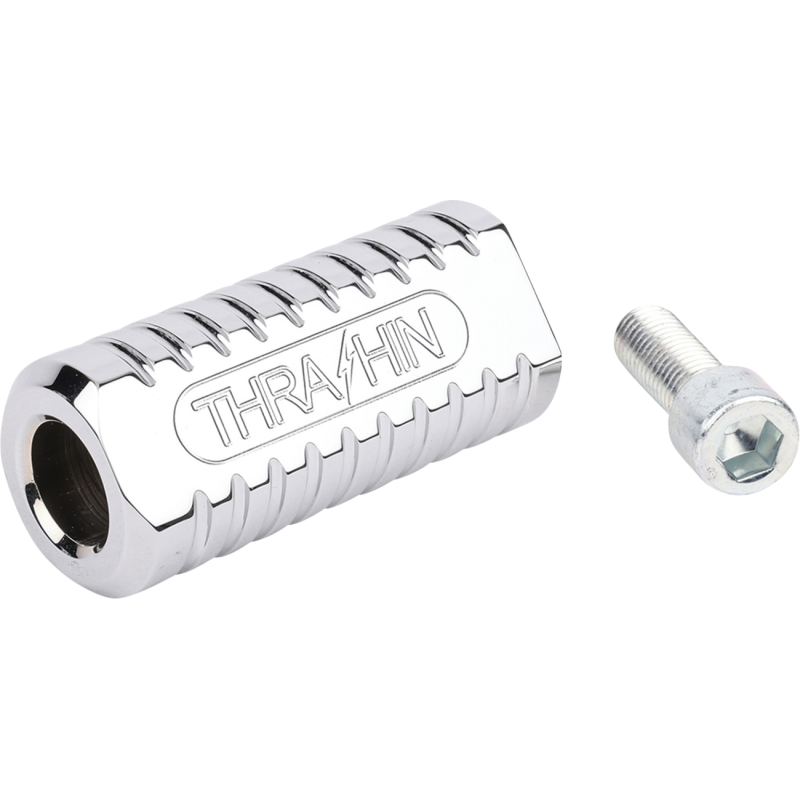 THRASHIN SUPPLY CO. PEG SHIFTER SPEEDWAY CHROME TSC-2000-3