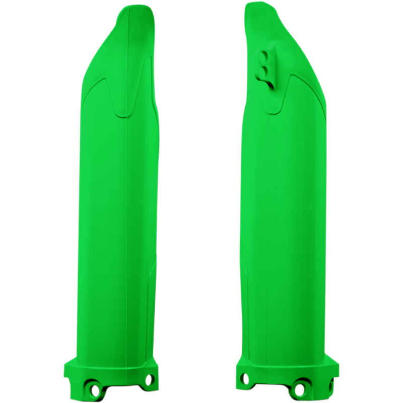 ACERBIS LOWER FORK CVR SET KX250F: KX450F GREEN 2141760006