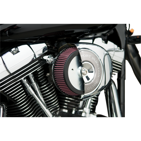 ARLEN NESS 08-13 FLH/T/R/X STG1 CHR BIG SUCK A/FIL 18-512