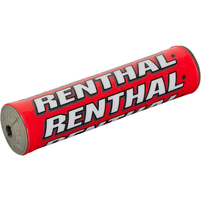 RENTHAL RENTHAL MINI SX BAR PAD 7" RED P251 P251