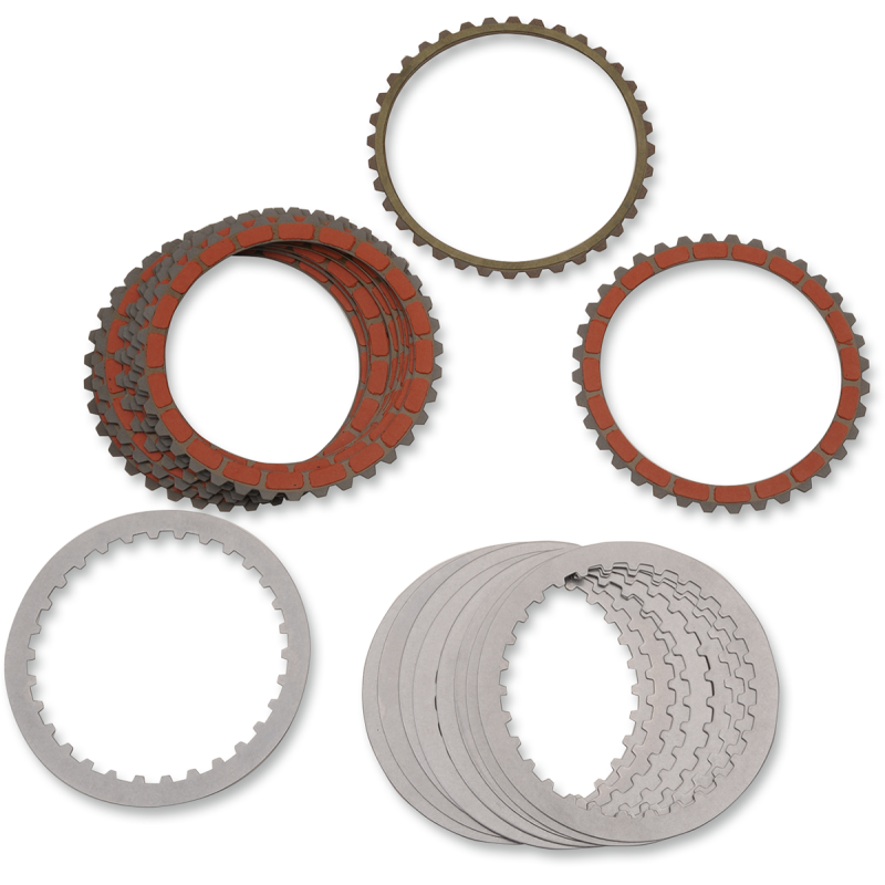 BARNETT CLUTCH PLATE KIT VICTORY 306-85-10001