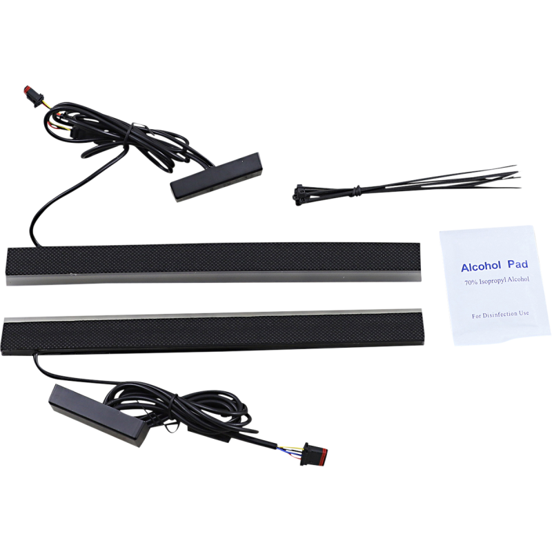 CUSTOM DYNAMICS PLASMA RODS 10"DUAL COLOR PR-PLUG-DC-10