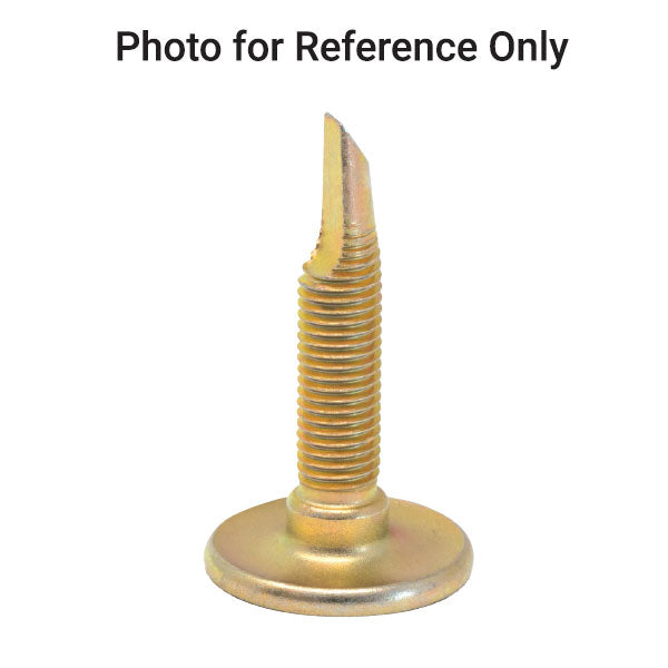 WOODY'S CHISEL TOOTH TRACTION MASTER STUDS .875" 7MM 48/PKG CAP-8750