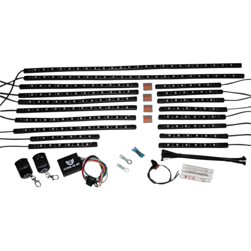 CUSTOM DYNAMICS LIGHT KIT WIZ HD LEVEL 1 MWZ-OR-01
