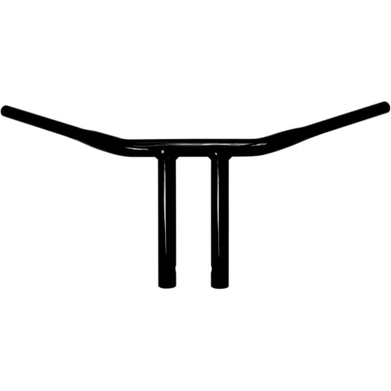 DRAG SPECIALTIES HANDLEBAR BUFF T 8" BLK 0601-2263