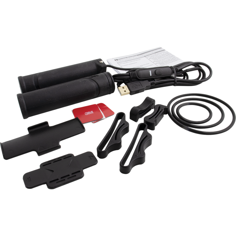 KOSO NORTH AMERICA HB-01 BICYCLE HEATED GRIPS EBK AX1300M0
