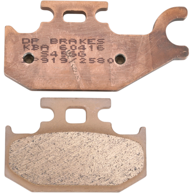 DP BRAKES DP919 STANDARD COMPOUND BRAKE PAD SET DP919