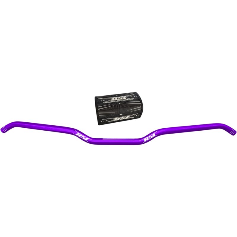 RACE SHOP INC. HANDLEBAR 1" RISE 7/8 13 DEG PRPL T6-10R-PUR