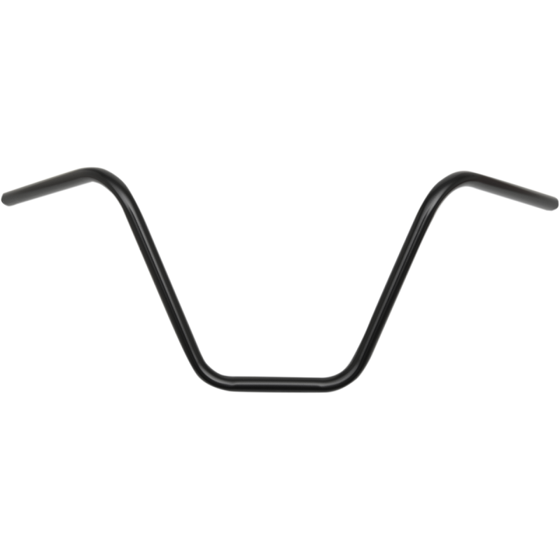 EMGO H/BAR APE HANGER 12" BLK 23-12534B