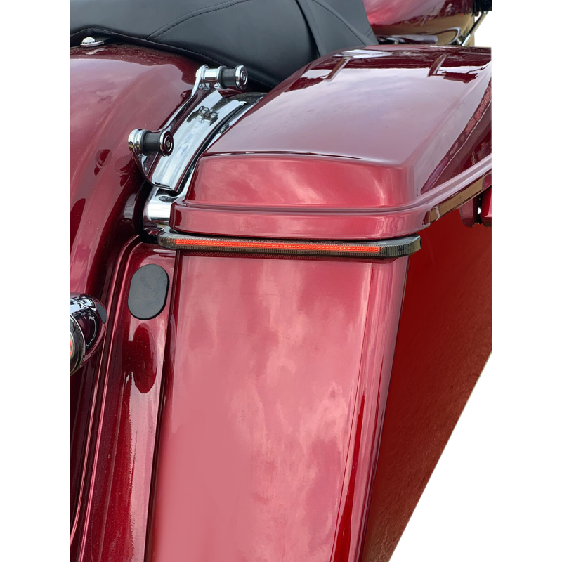CUSTOM DYNAMICS LIGHT BAGZ SQNTL HD SMK CD-LPSEQ-HD-S