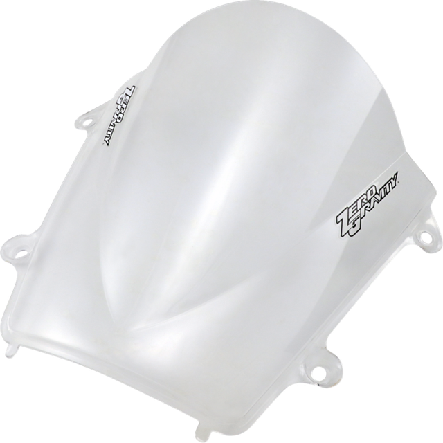 ZERO GRAVITY DOUBLE BUBBLE WINDSCREEN - CLEAR - CBR600RR / ABS -13-23 16-408-01