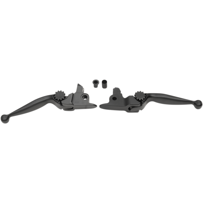 POWERSTANDS RACING 17-19 FLHR/FLHT JOURNEY LEVER SET  BLK 12-00611-22