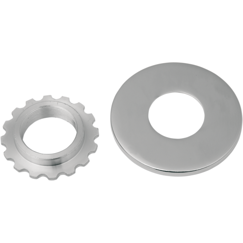 DRAG SPECIALTIES 49-10 STEERING STEM BRGING ADJUST NUTS DS-222776