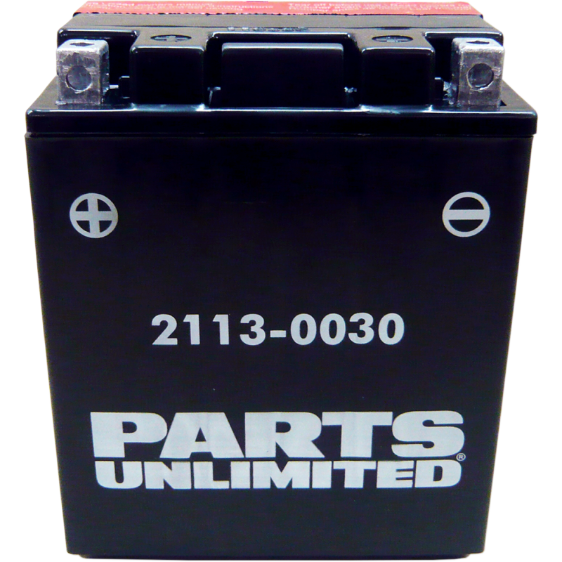PARTS UNLIMITED BATTERIES CTX14AH-BS HI-PERF W/ACID PACK CTX14AH-BS