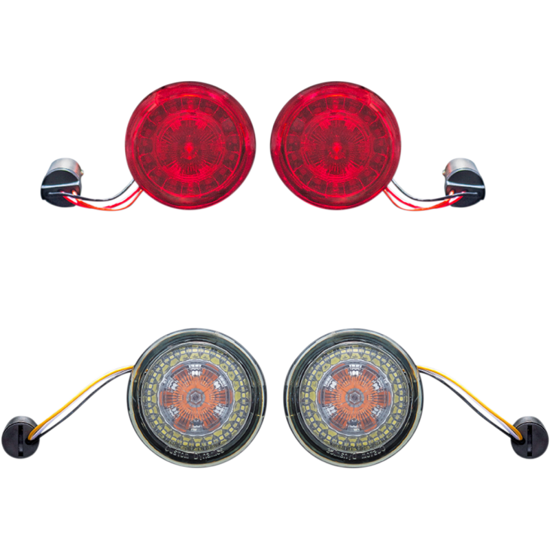 CUSTOM DYNAMICS 18-19 FLHC/11-17 FLSTF PROBEAM T/S  KIT PB-BCM-KIT2