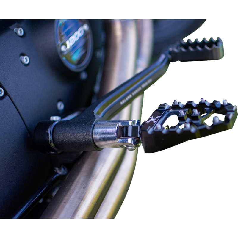 BURLY BRAND MX-EVOLUTION PEGS - BLK (SPORTSTER & DYNA) B13-1015B