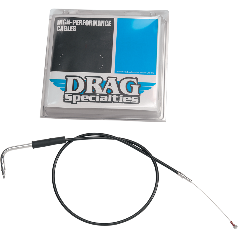 DRAG SPECIALTIES BLACK FL THROTTLE CABLE 4330600B
