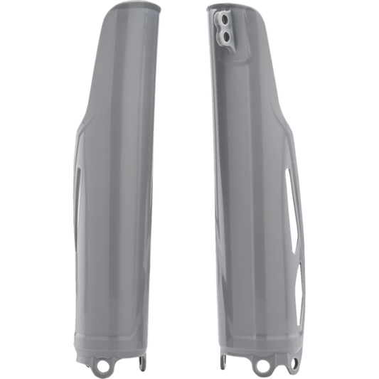 ACERBIS LOWER FORK CVR SET-GREY CRF250R/250RX/450R/450RX:19-24 2736240011