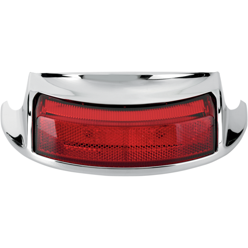 DRAG SPECIALTIES 09-19 FLHT REAR FEND TIP LIGHT RED 2040-0583