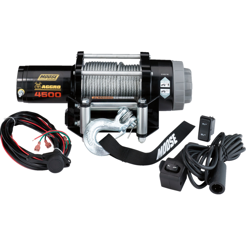 MOOSE UTILITY DIVISION MOOSE WINCH 4500LB W/WR RP MOOSE 45