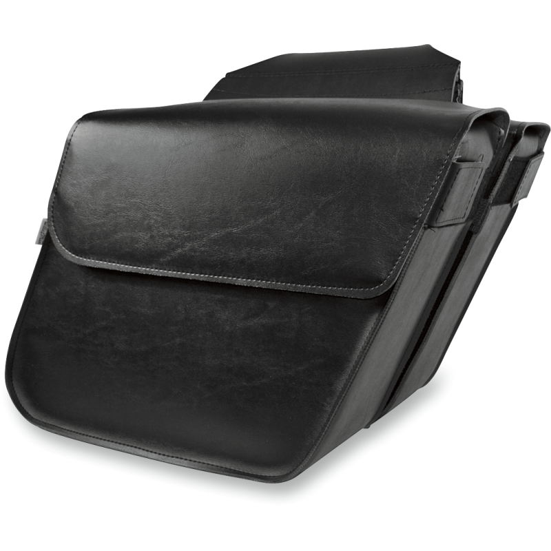 WILLIE & MAX LUGGAGE RAPTOR STANDARD SLANT SADDLEBAG 58802-00