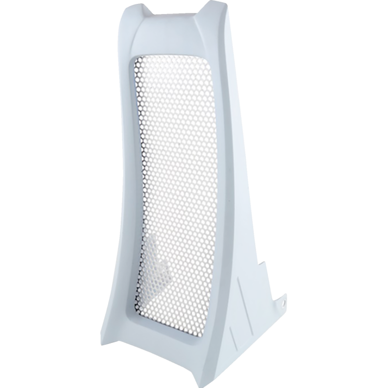 PAUL YAFFE BAGGER NATION BLACK STASH CHIN SPOILER - M8 SOFTAILS PYO:SCS-BS-P