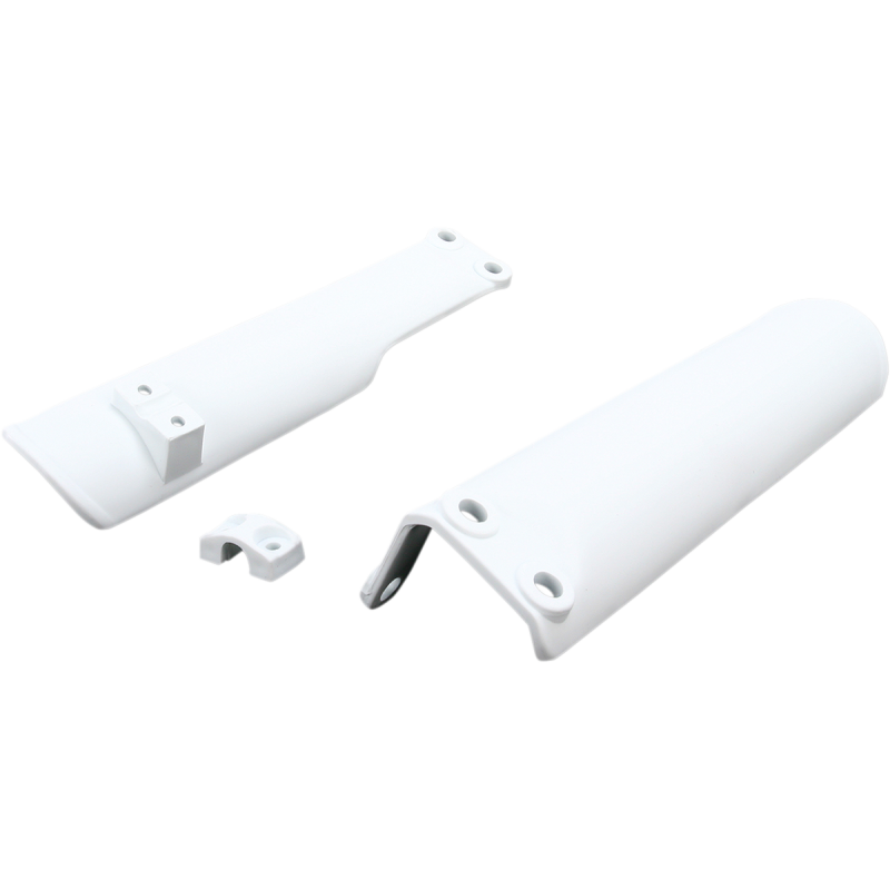 ACERBIS LOWER FORK COVER SET- SX65:09-12 WHITE 2253020002