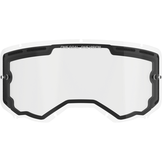 ALPINESTARS GOGGLES LENS VISION 8/5/3 DOUBLE PANE CLEAR 9101725-016