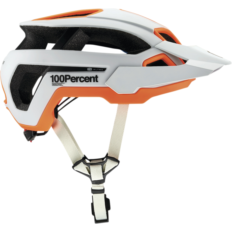 100% ALTEC HELMET W/FIDLOCK LIGHT GREY - XS/S 80014-00010