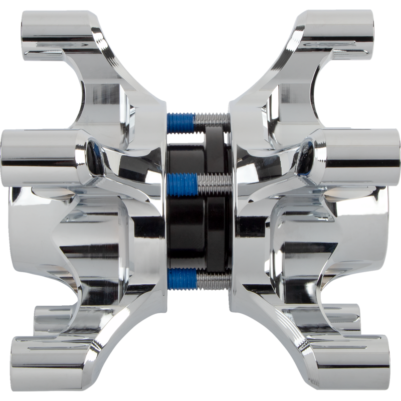 ARLEN NESS HUB FT DUAL SPIDER CHR 71-661
